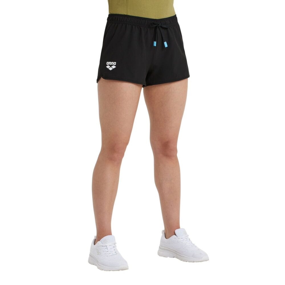 Arena Women's Solid Team Shorts - Image 2