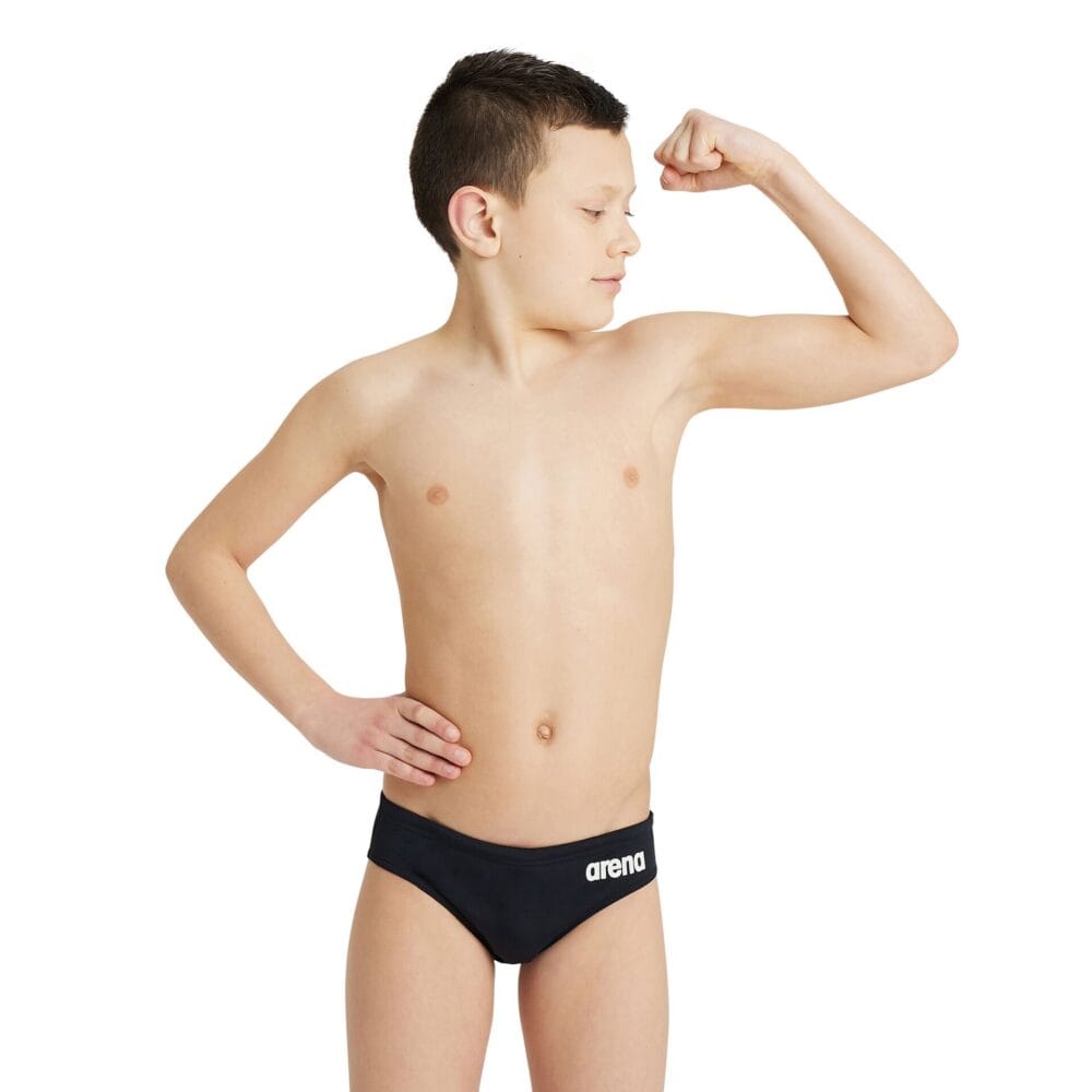 Arena Boy's Solid Team Swim Briefs - Image 2