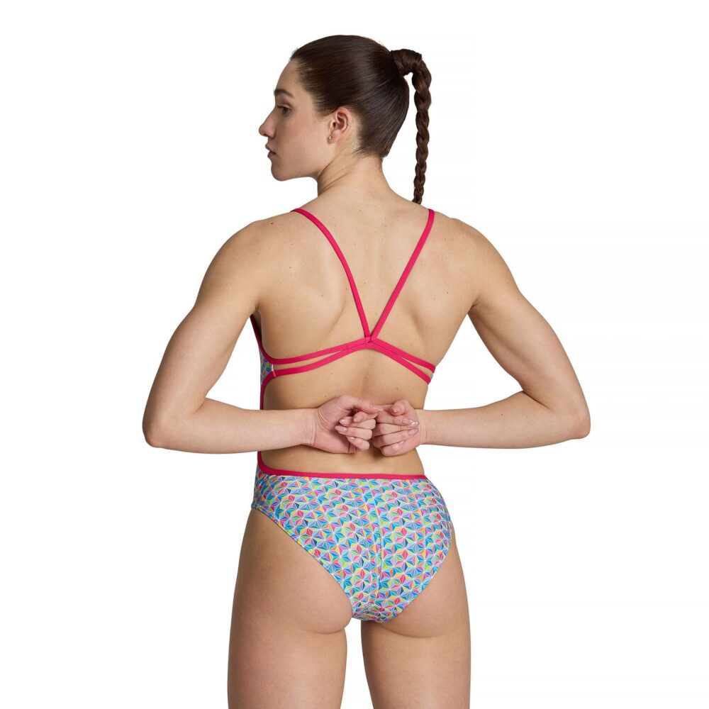 Arena Women's Starfish Lace Back Swimsuit - Image 2
