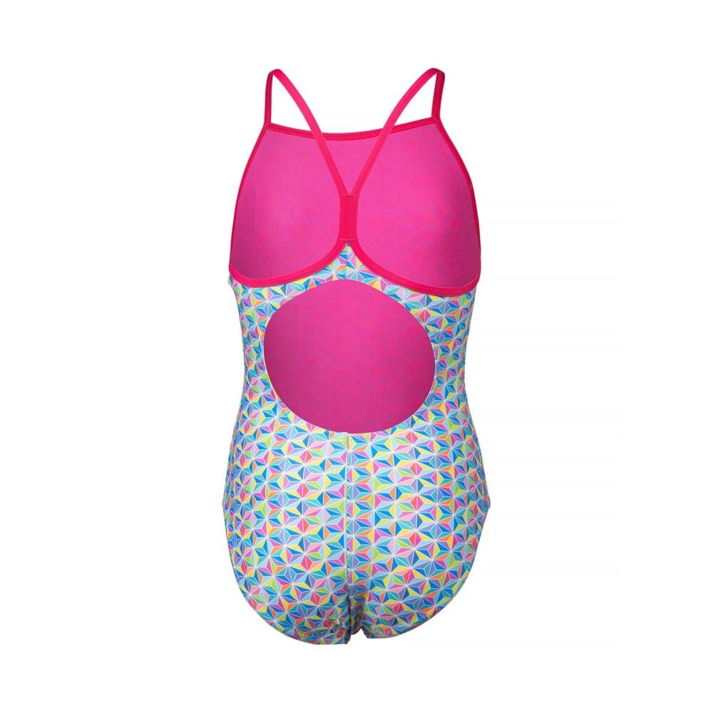 Arena Girl's Starfish Lightdrop Back Swimsuit - Image 3