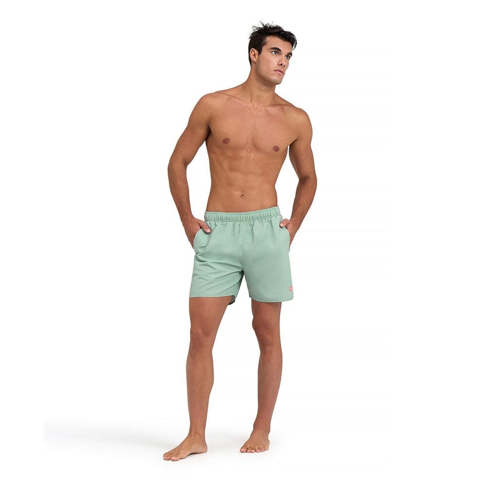 Arena Fundamentals Boxer Beach Short - Image 2