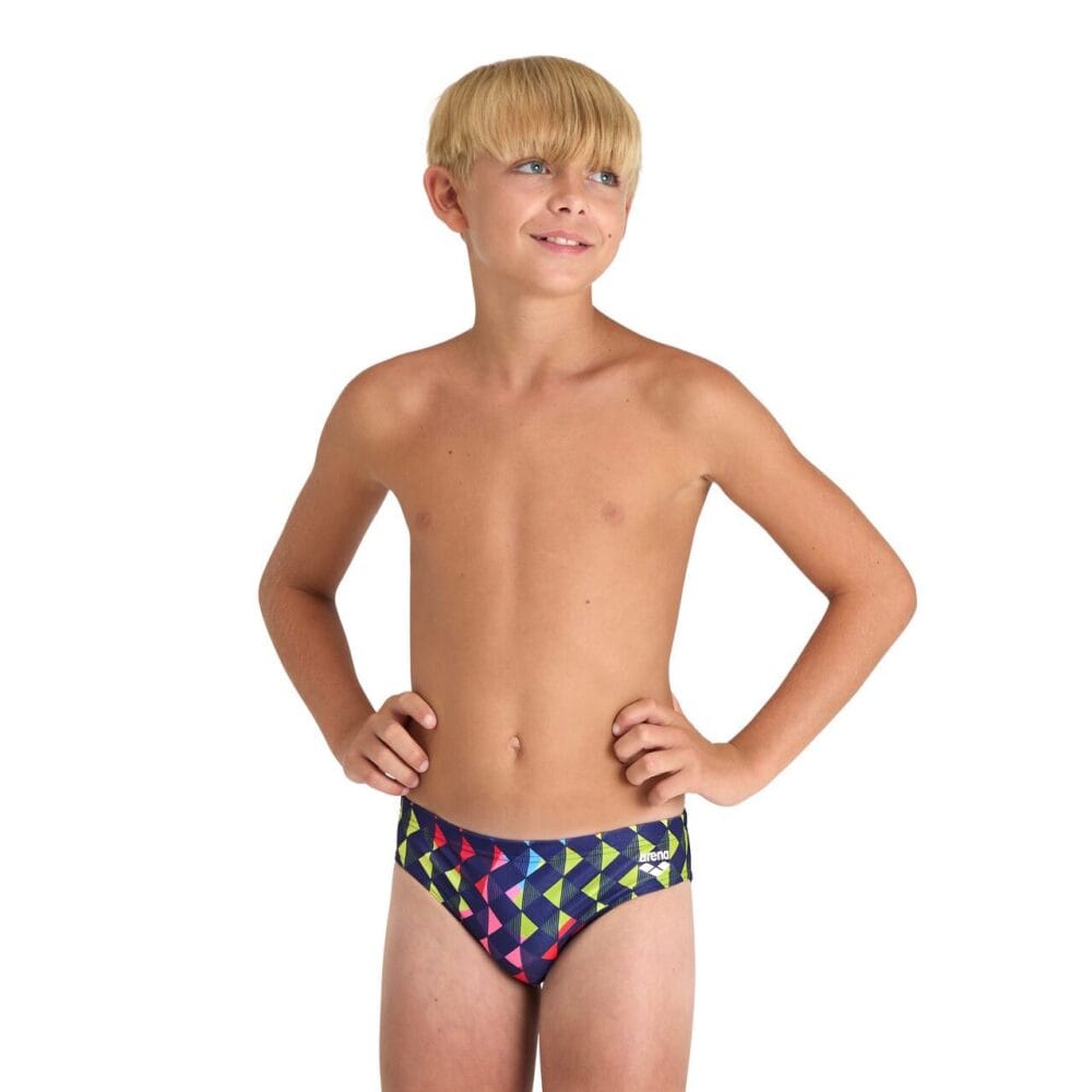 Arena Boy's Carnival Swim Briefs - Image 2