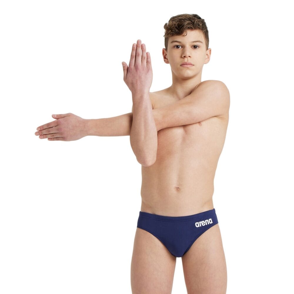 Arena Boy's Solid Team Swim Briefs - Image 3