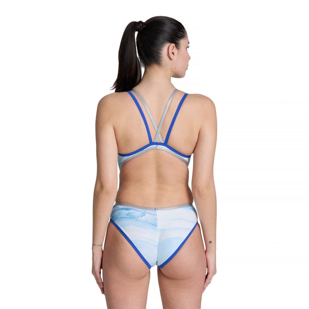 Arena Women's One Double Cross Back One Piece Swimsuit - Image 2