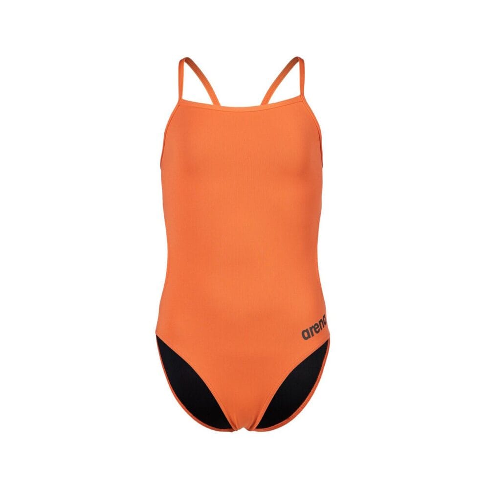 Arena Girl's Solid Team Challenge Swimsuit - Image 6