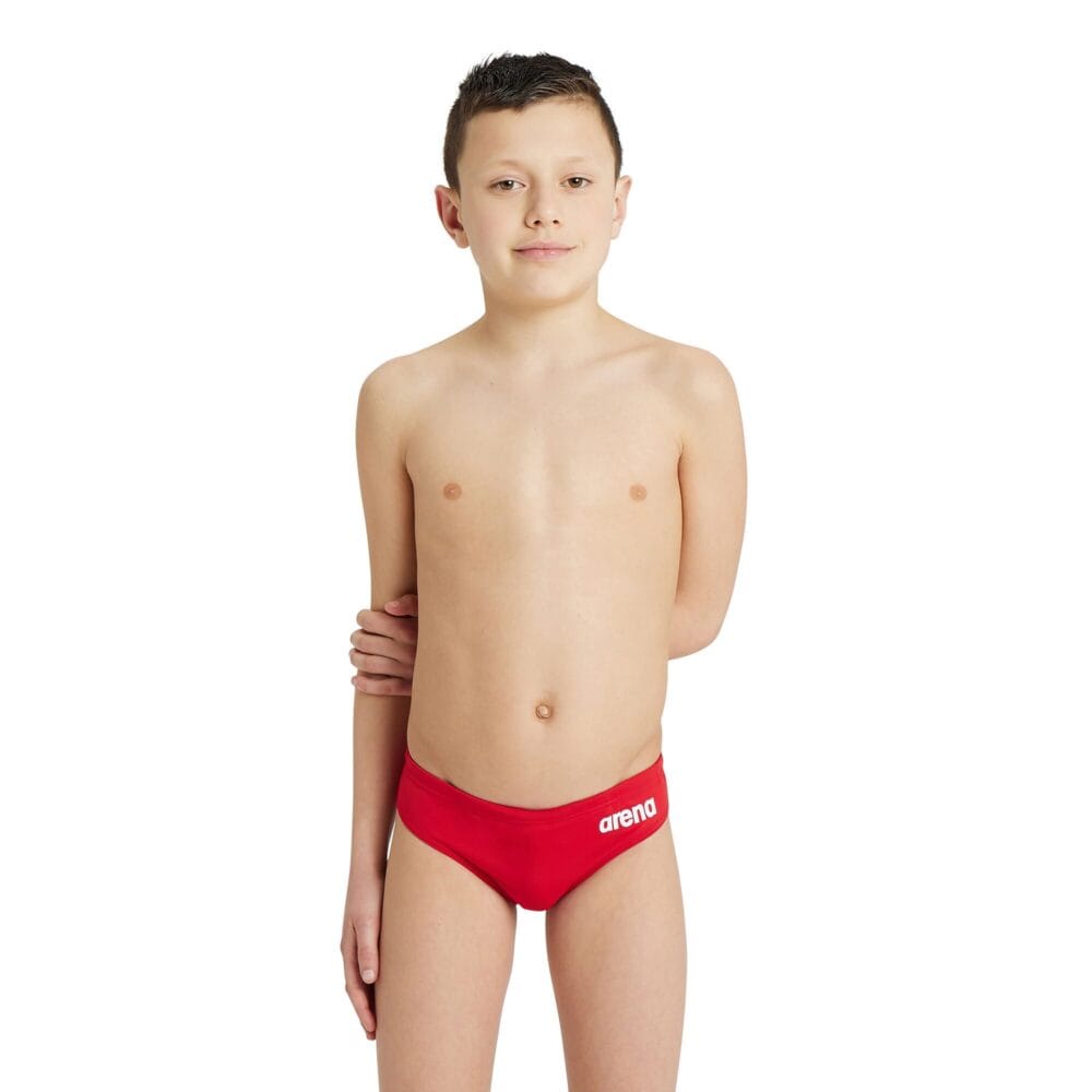 Arena Boy's Solid Team Swim Briefs - Image 4