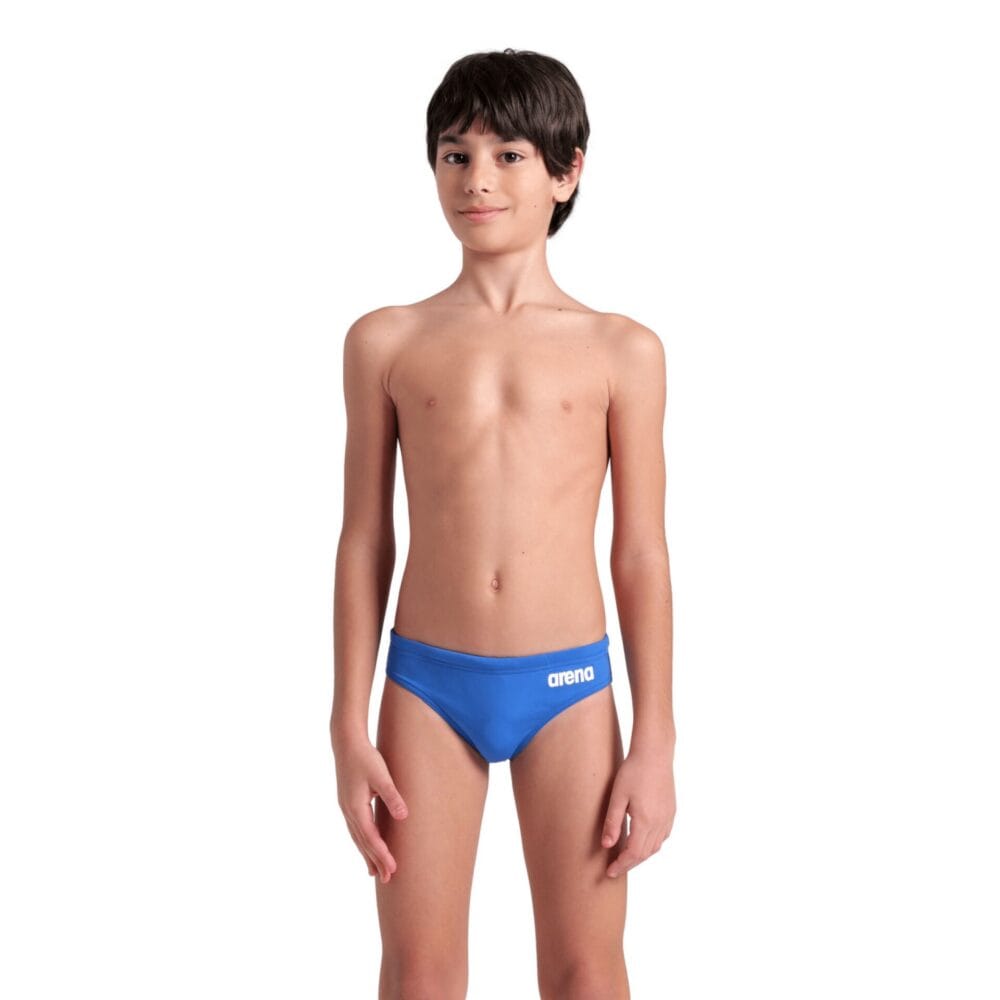 Arena Boy's Solid Team Swim Briefs