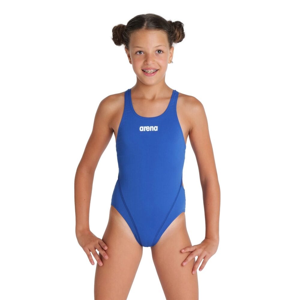 Arena Girl's Team Tech Solid Swimsuit - Image 6