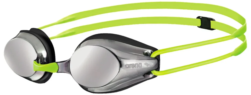 Arena Junior Tracks Mirror Racing Goggles - Image 4