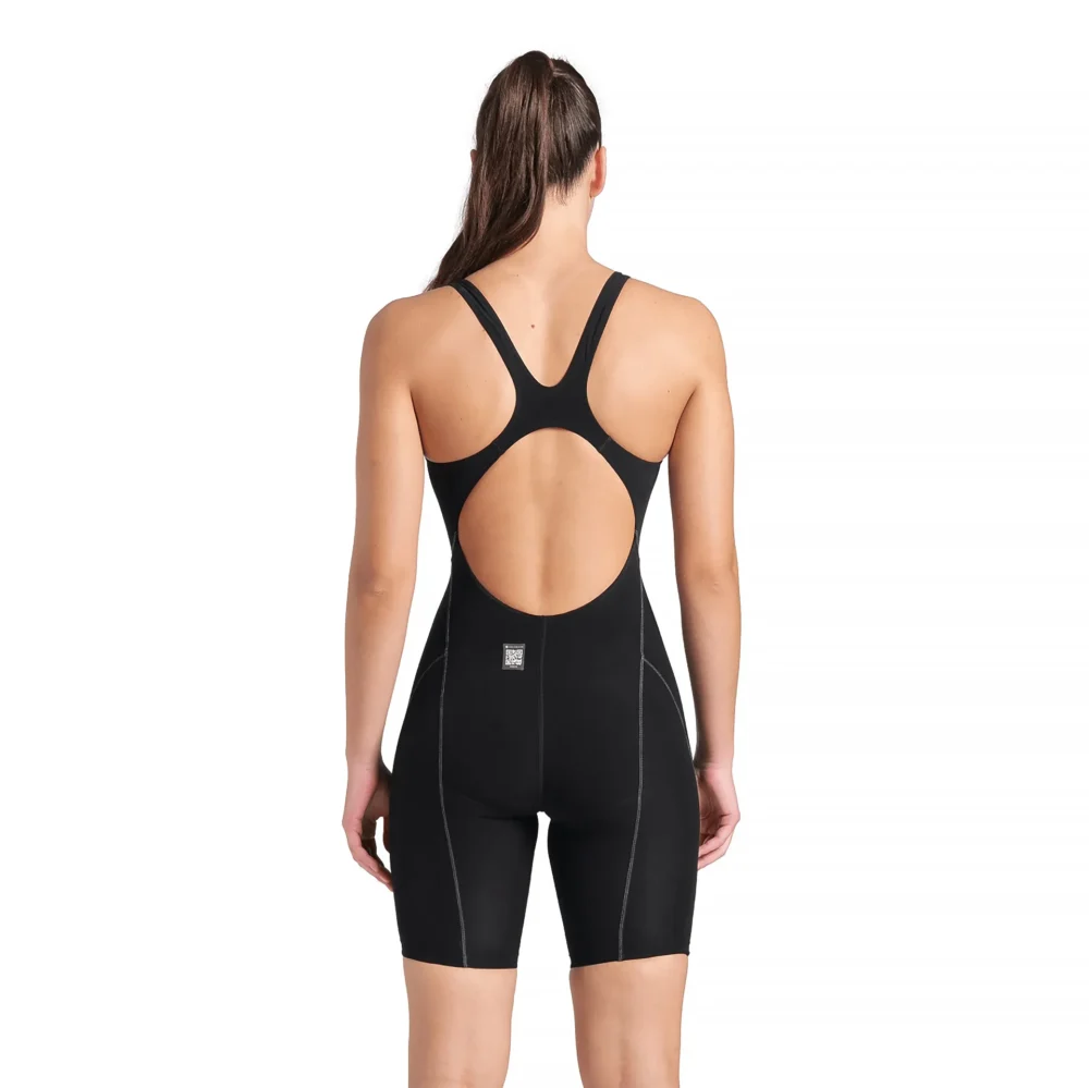 Arena Women's Powerskin Impulso Full Body Short Leg Open Back - Image 2
