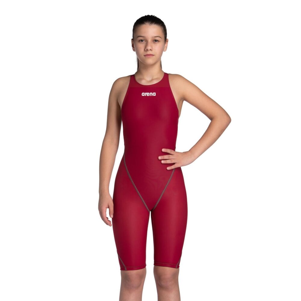 Arena Girl's Powerskin ST NEXT Open Back Racing Suit - Image 11