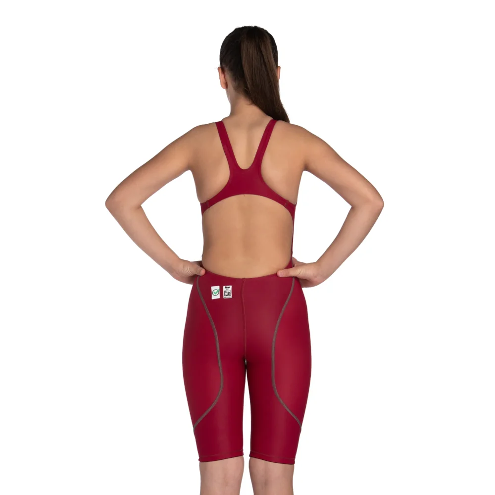 Arena Girl's Powerskin ST NEXT Open Back Racing Suit - Image 12