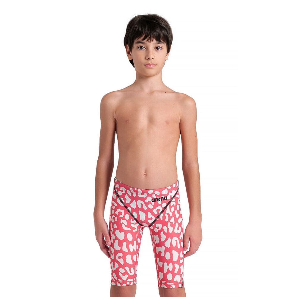Arena Boy's Powerskin ST Next Junior Jammer LE Leopard - Image 2