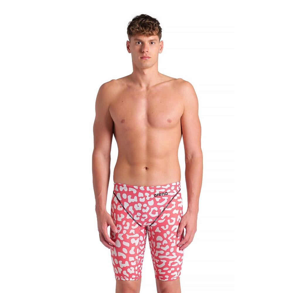 Arena Men's Powerskin ST Next LE Jammer Leopard - Image 2