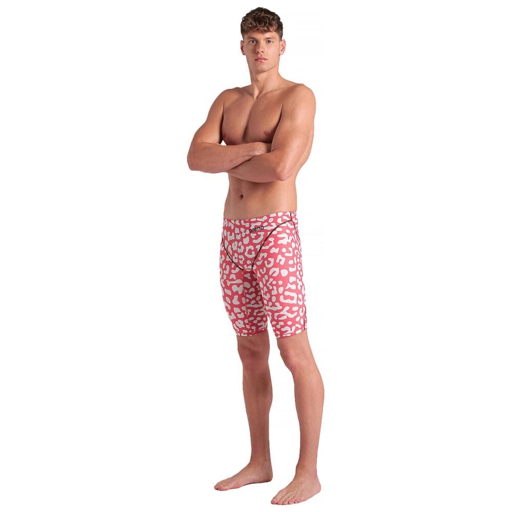 Arena Men's Powerskin ST Next LE Jammer Leopard - Image 3