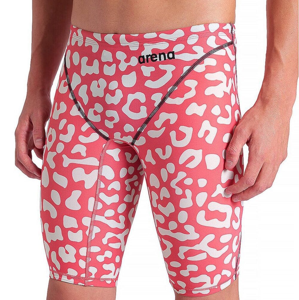 Arena Men's Powerskin ST Next LE Jammer Leopard - Image 4