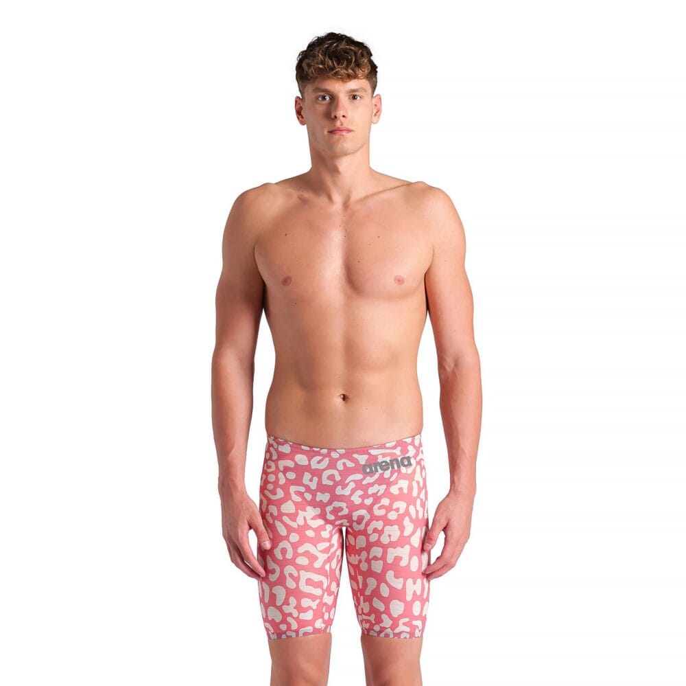 Arena Men's Carbon Air 2 LE Jammer Leopard