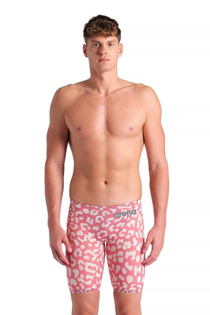 Arena Men's Carbon Air 2 LE Jammer Leopard