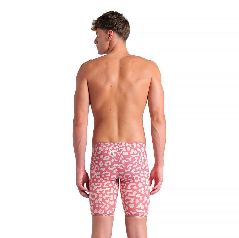 Arena Men's Carbon Air 2 LE Jammer Leopard - Image 2