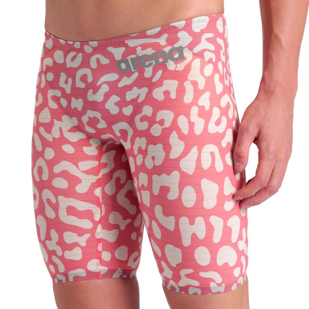 Arena Men's Carbon Air 2 LE Jammer Leopard - Image 3