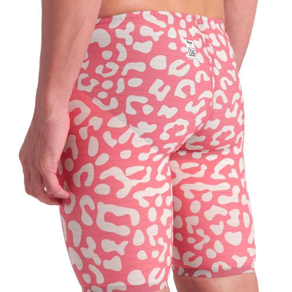 Arena Men's Carbon Air 2 LE Jammer Leopard - Image 4