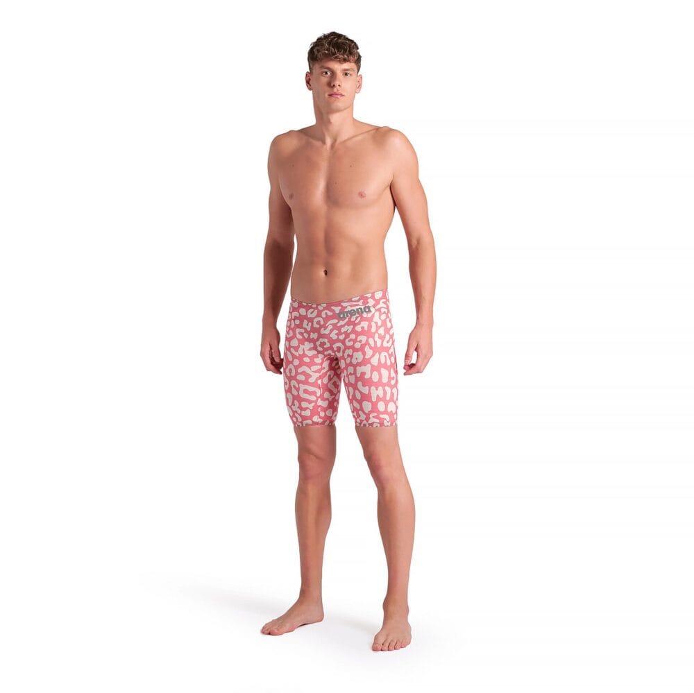 Arena Men's Carbon Air 2 LE Jammer Leopard - Image 5