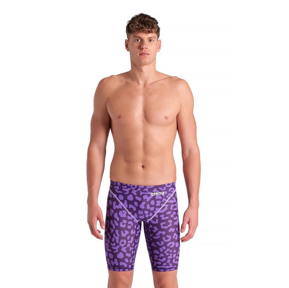 Arena Men's Powerskin ST Next LE Jammer Leopard