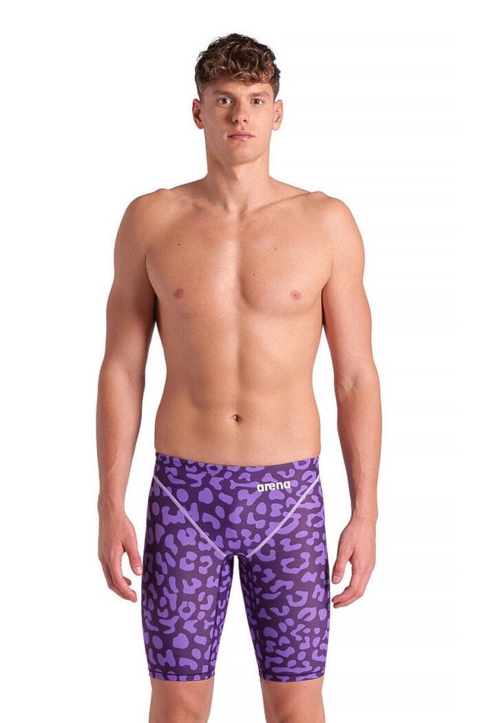 Arena Men's Powerskin ST Next LE Jammer Leopard