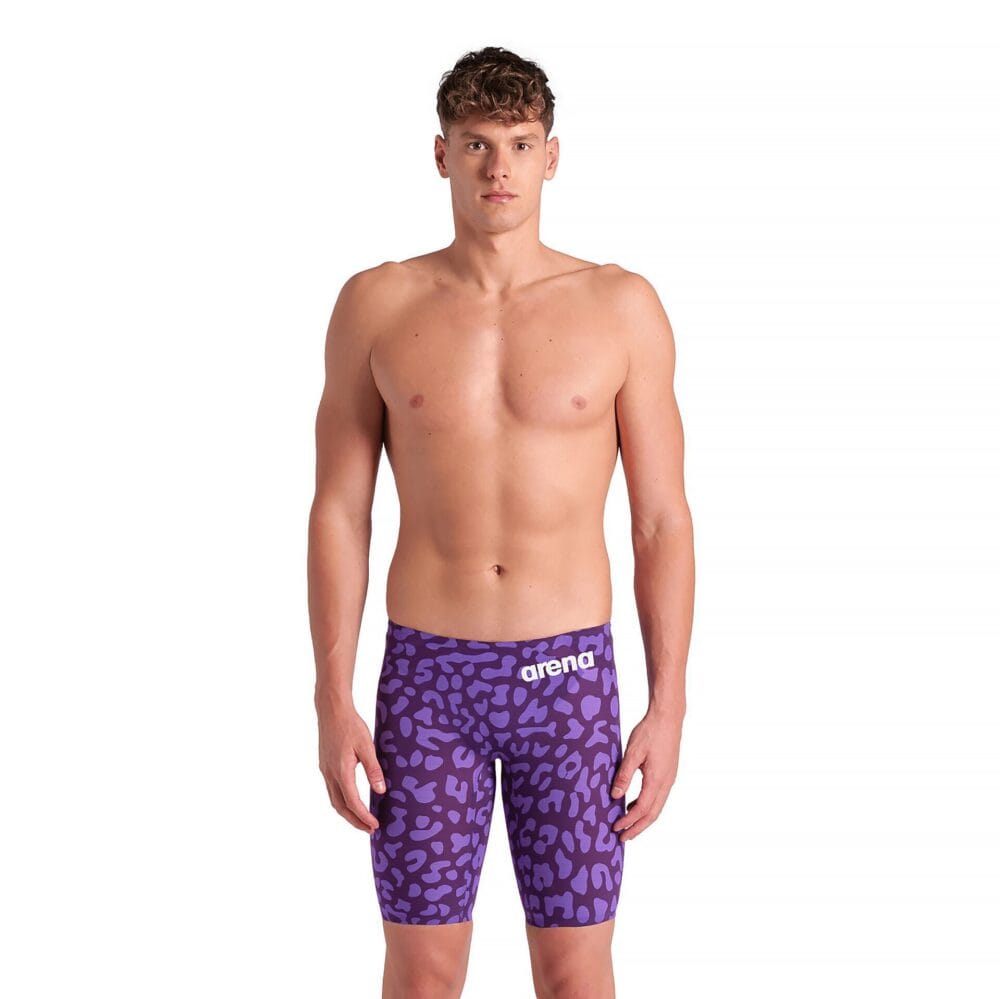 Arena Men's Carbon Air 2 LE Jammer Leopard - Image 6