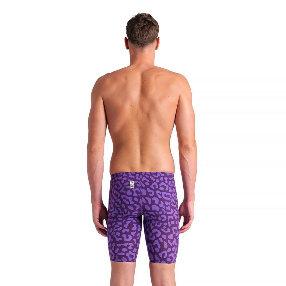 Arena Men's Carbon Air 2 LE Jammer Leopard - Image 7
