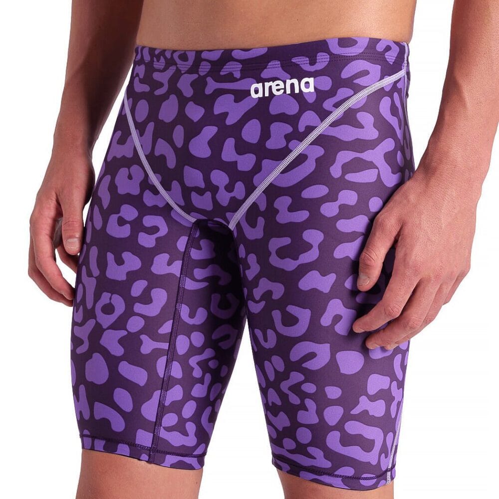 Arena Men's Powerskin ST Next LE Jammer Leopard - Image 8
