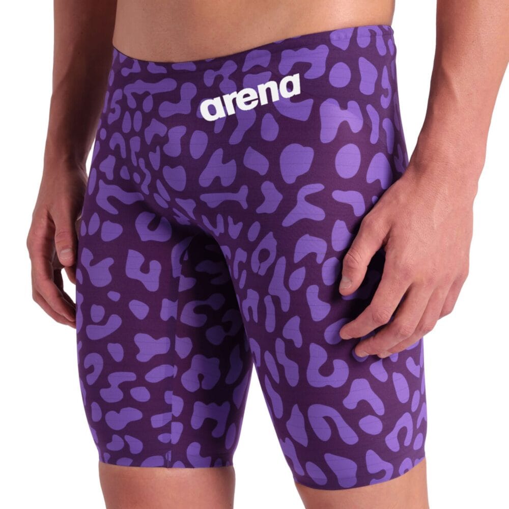 Arena Men's Carbon Air 2 LE Jammer Leopard - Image 8