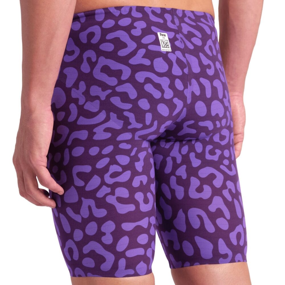 Arena Men's Carbon Air 2 LE Jammer Leopard - Image 9