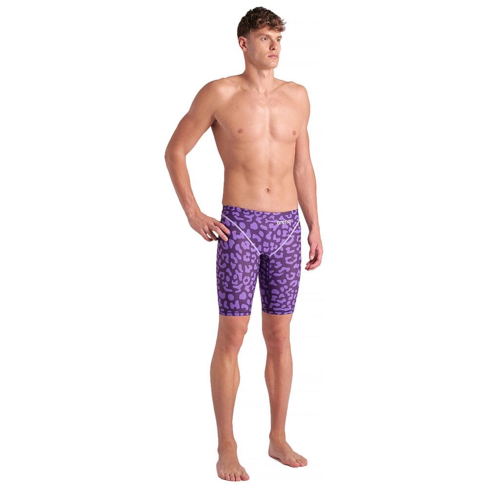 Arena Men's Powerskin ST Next LE Jammer Leopard - Image 10
