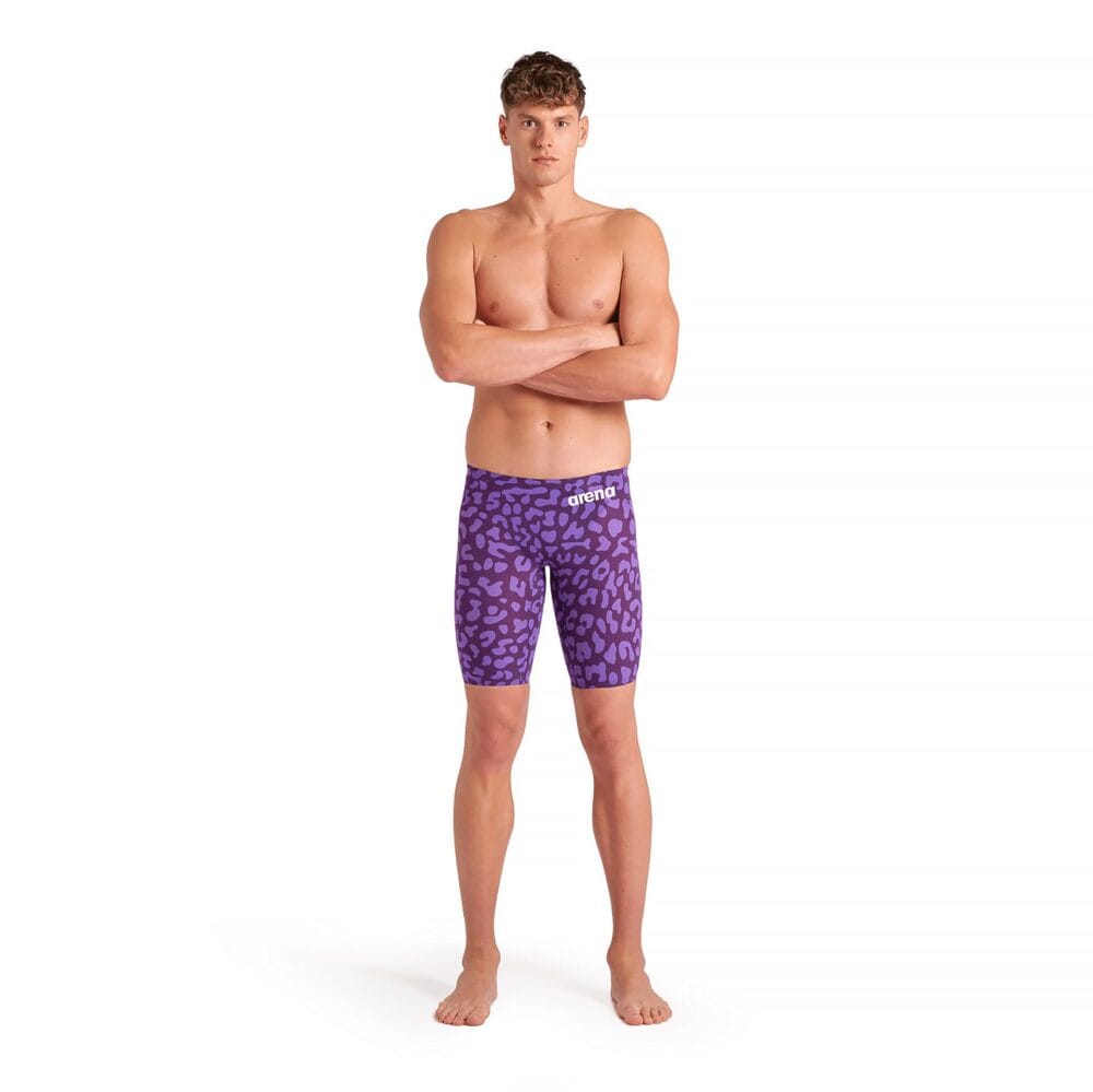 Arena Men's Carbon Air 2 LE Jammer Leopard - Image 10