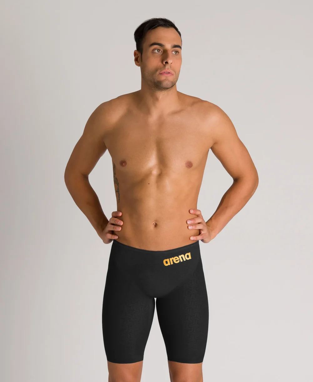 Arena Men's Powerskin Carbon Glide Jammer - Image 5