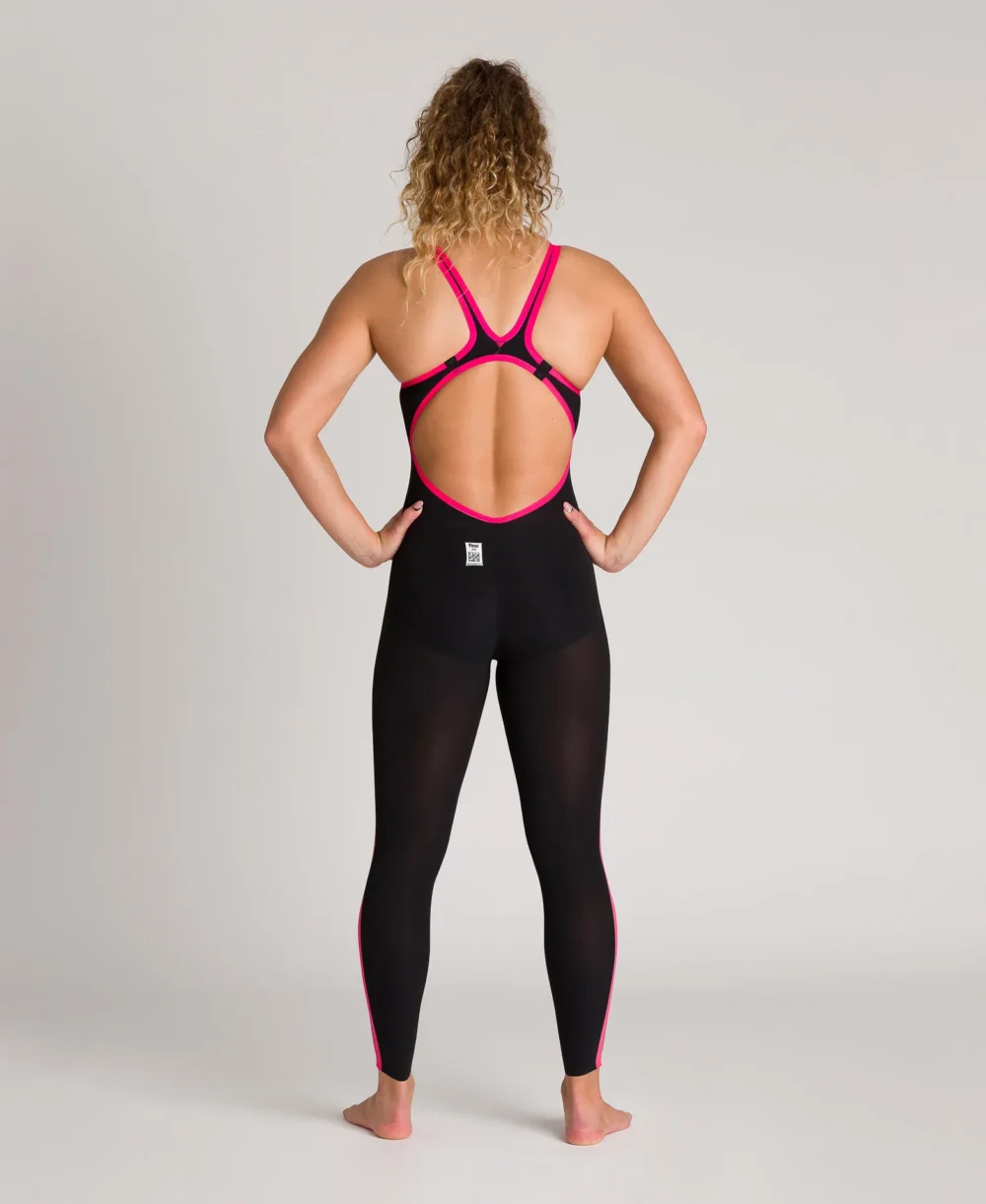 Arena Women's Powerskin R-Evo+ Open Water Open Back Racing Suit - Image 5