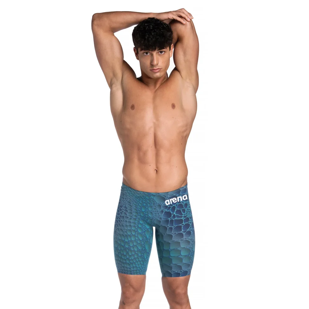 Arena Men's Powerskin Carbon Air2 Caimano LE Jammer - Image 2