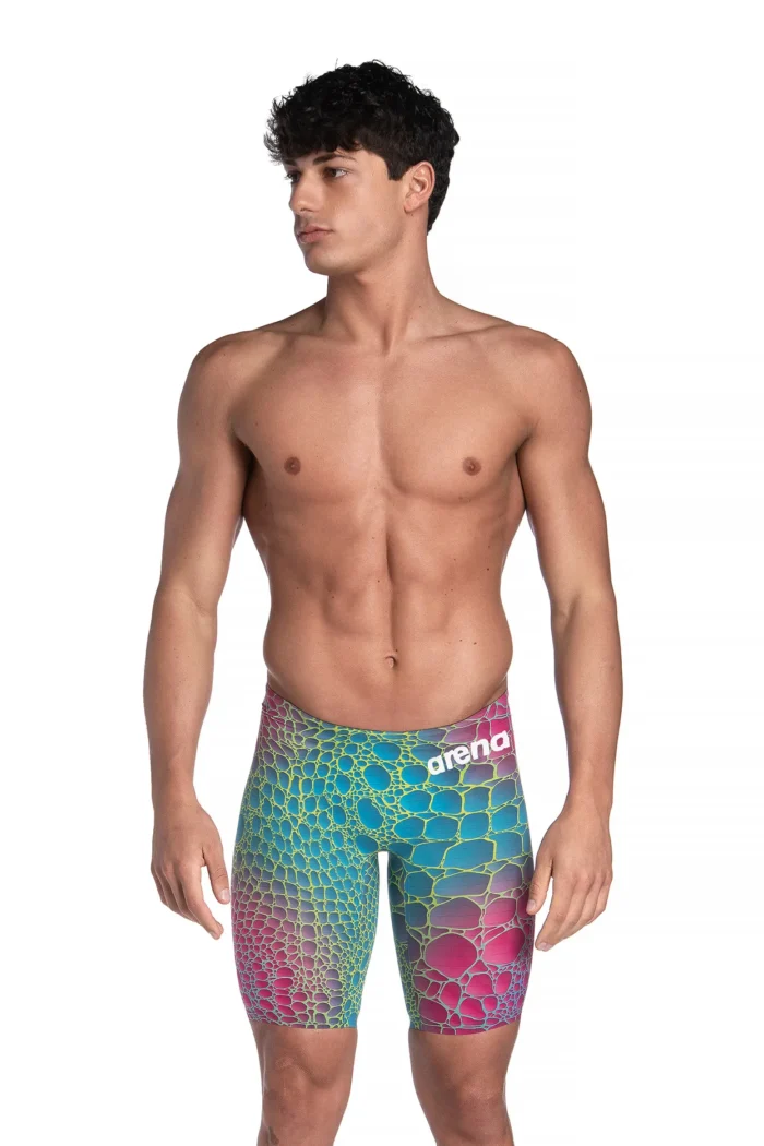 Arena Men's Powerskin Carbon Air2 Caimano LE Jammer