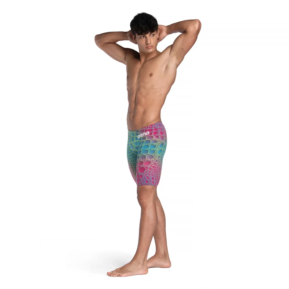 Arena Men's Powerskin Carbon Air2 Caimano LE Jammer - Image 8