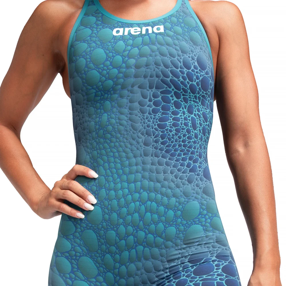 Arena Women's Powerskin Carbon Air2 Caimano LE Closed Back Racing Suit - Image 3