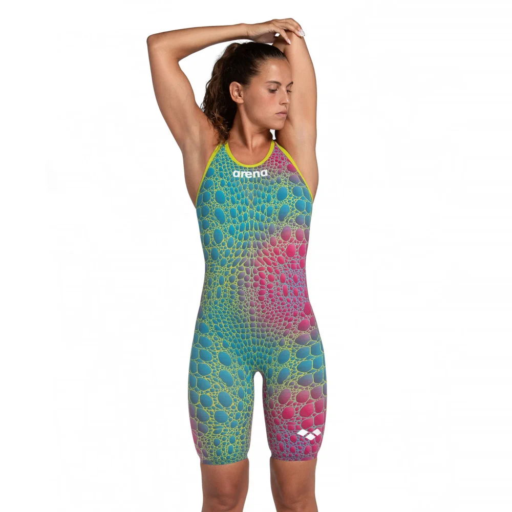 Arena Women's Powerskin Carbon Air2 Caimano LE Closed Back Racing Suit - Image 5