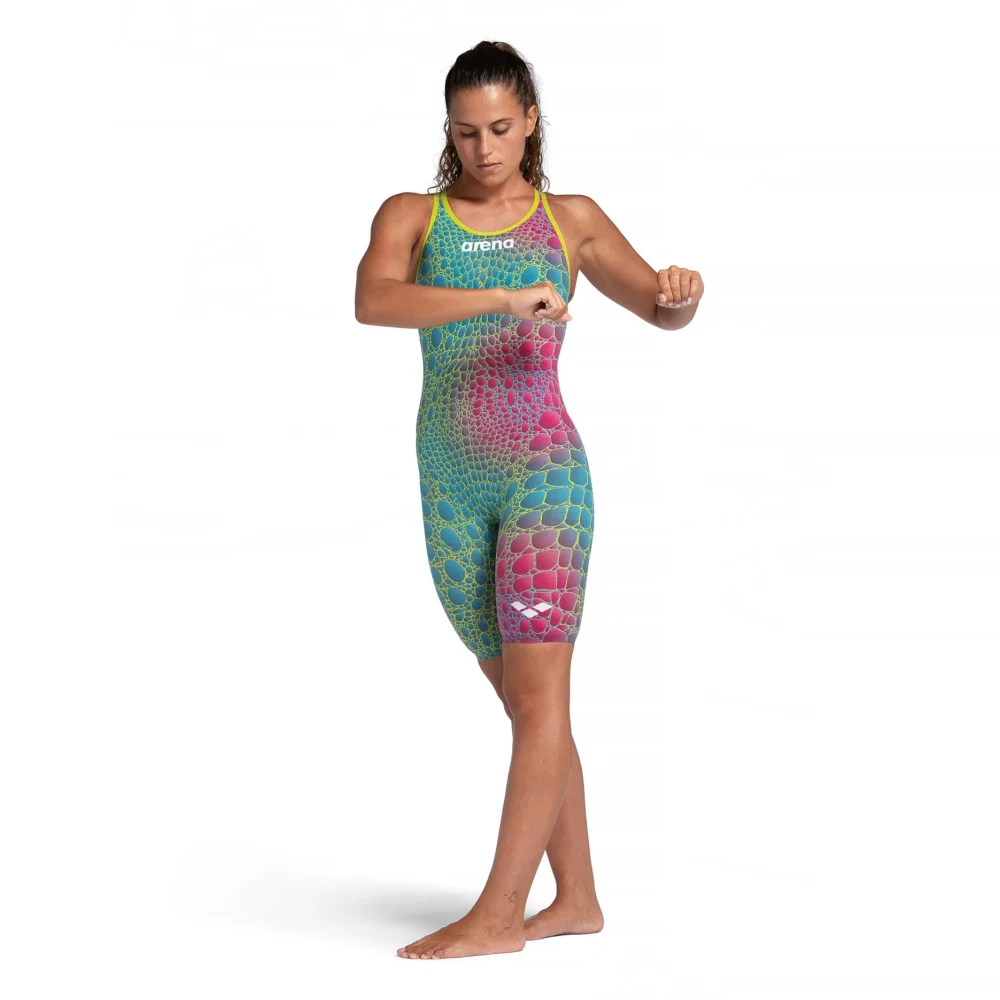 Arena Women's Powerskin Carbon Air2 Caimano LE Closed Back Racing Suit - Image 7