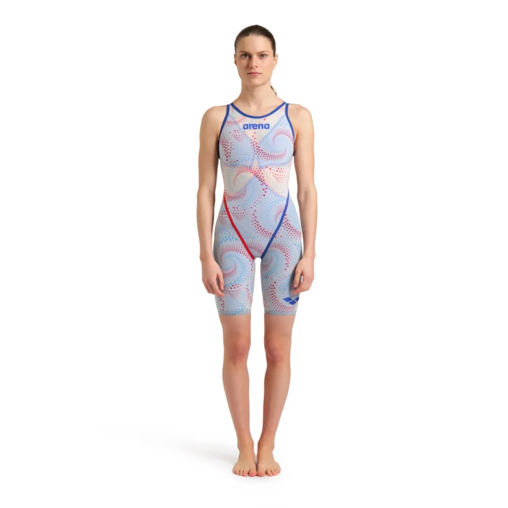 Arena Women's Carbon Glide LE Full Body Short Leg Open Back - Image 2