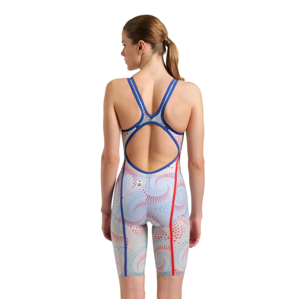 Arena Women's Carbon Glide LE Full Body Short Leg Open Back - Image 5