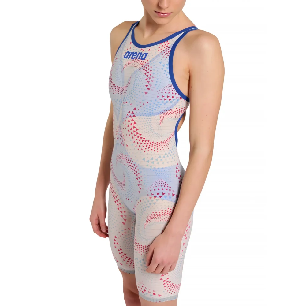 Arena Women's Carbon Air 2 LE Full Body Short Leg Open Back - Image 3