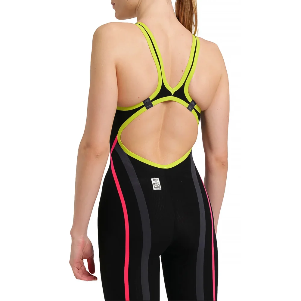 Arena Women's Carbon Core FX LE Full Body Short leg Open Back - Image 4
