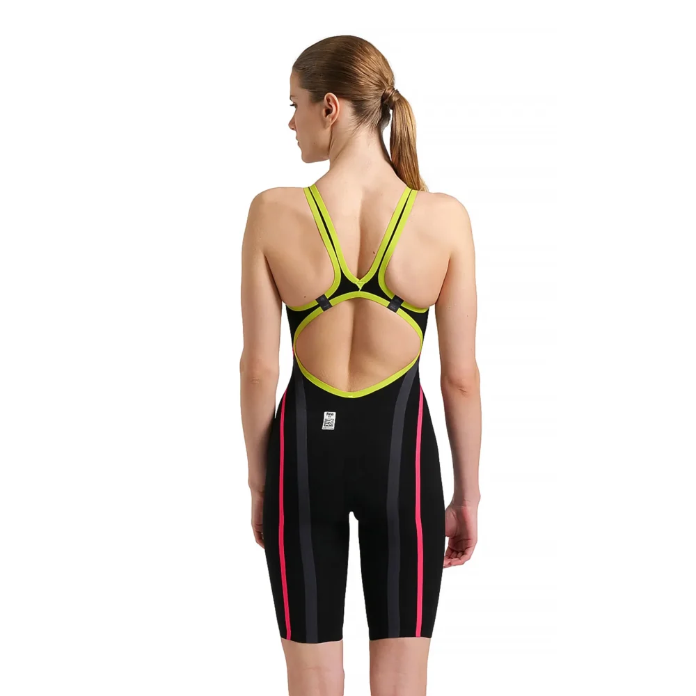 Arena Women's Carbon Core FX LE Full Body Short leg Open Back - Image 5