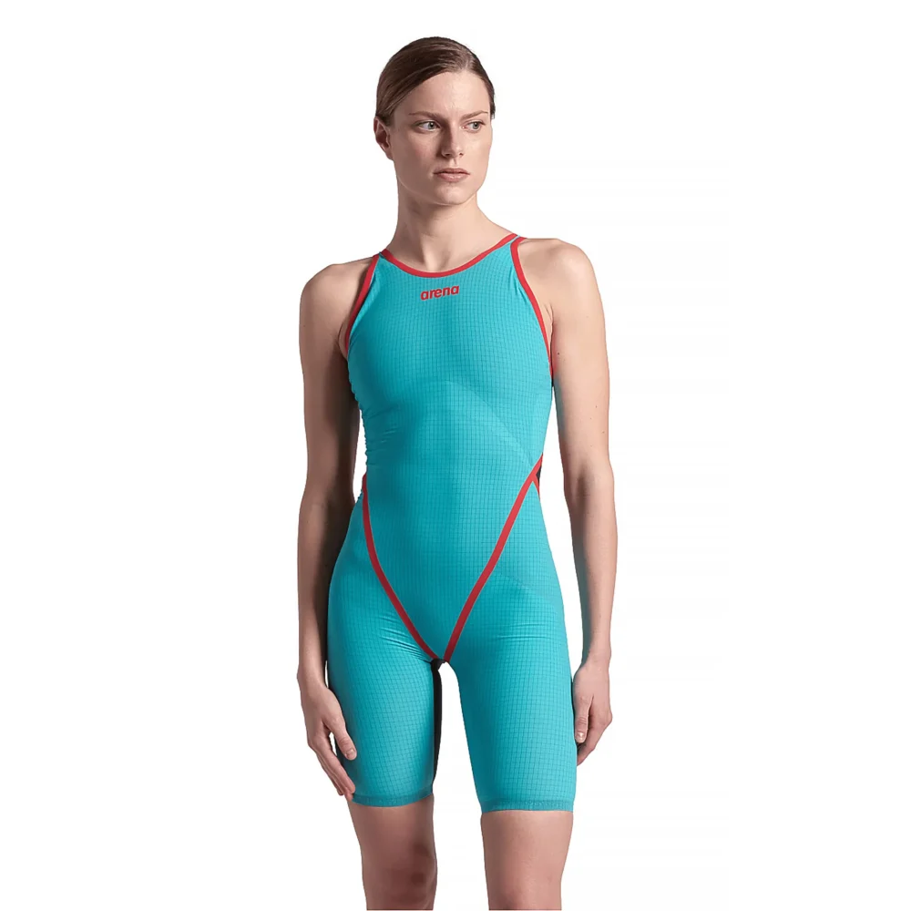 Arena Women's Carbon Core FX LE Full Body Short leg Open Back - Image 6
