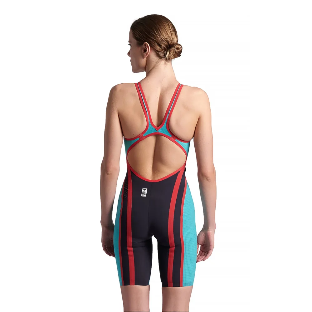 Arena Women's Carbon Core FX LE Full Body Short leg Open Back - Image 10